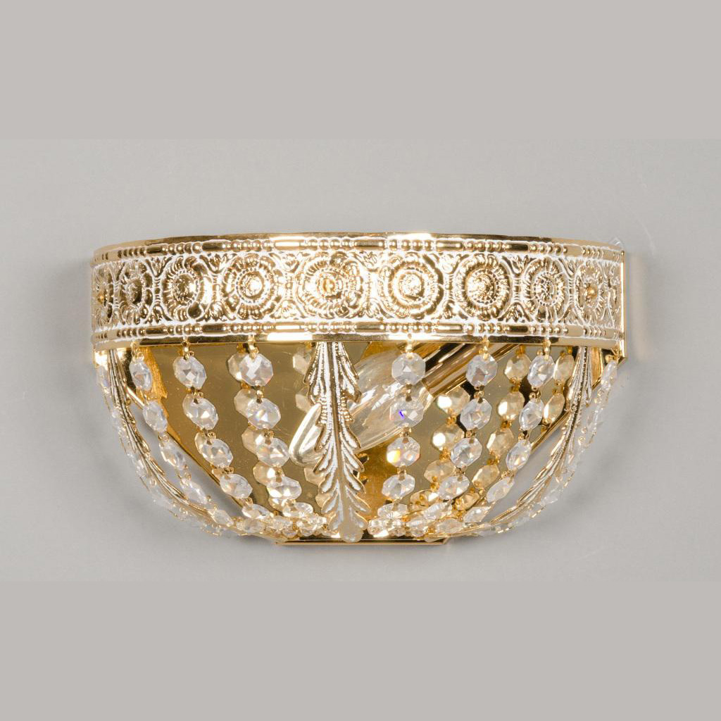 SalvilampBB-4218/25 gold/white