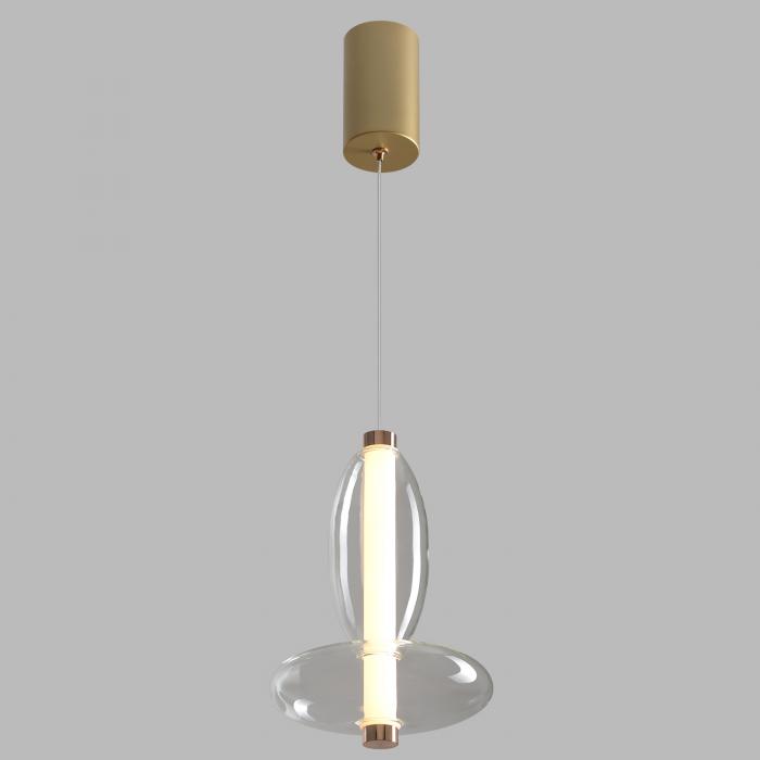 Crystal LuxQUASAR SP7W LED TRANSPARENT